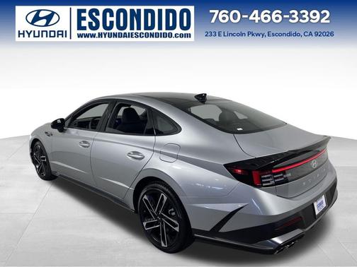 2026 Hyundai SONATA N Line