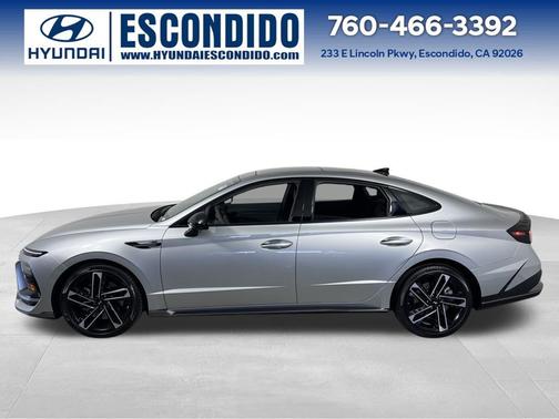 2026 Hyundai SONATA N Line