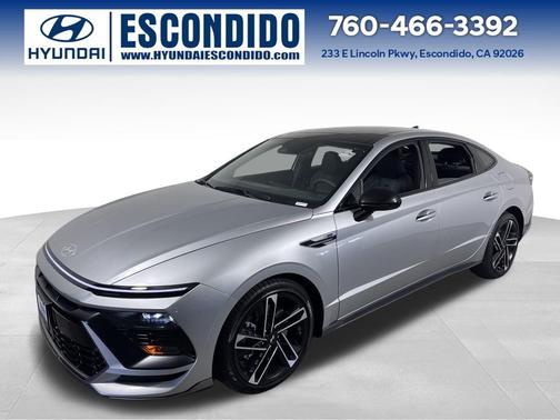 2026 Hyundai SONATA N Line