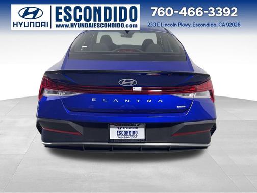 2025 Hyundai ELANTRA HEV SEL Sport