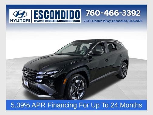 Ash Black 2026 Hyundai TUCSON Hybrid SEL Convenience