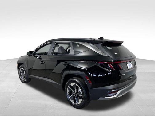 Ash Black 2026 Hyundai TUCSON Hybrid SEL Convenience