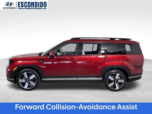 Ultimate Red 2024 Hyundai SANTA FE Limited