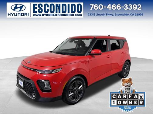 2021 Kia Soul EX