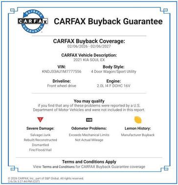 2021 Kia Soul EX