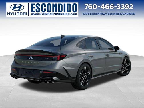 2026 Hyundai SONATA N Line