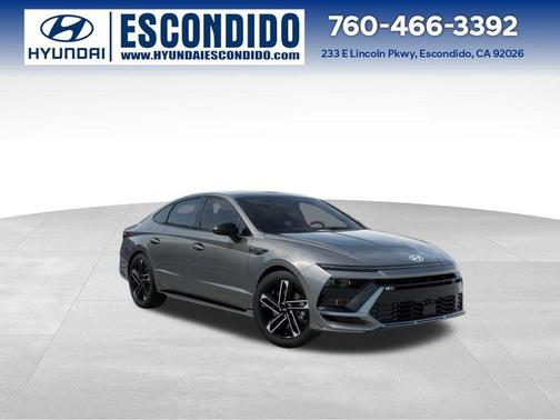 2026 Hyundai SONATA N Line