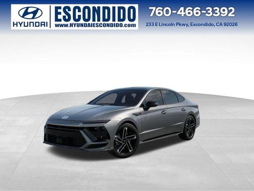 2026 Hyundai SONATA N Line