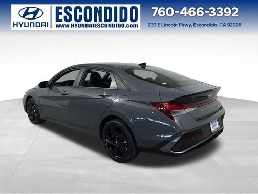 2026 Hyundai ELANTRA Sport