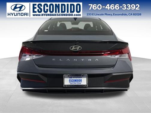 2026 Hyundai ELANTRA Sport