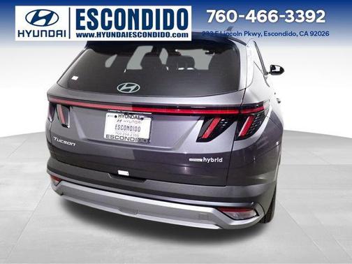 2025 Hyundai TUCSON Hybrid SEL Convenience