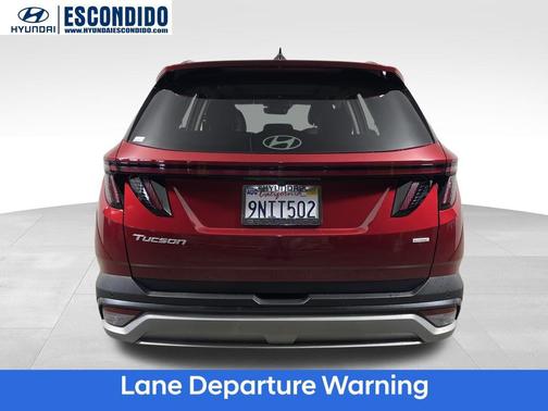 2025 Hyundai TUCSON Limited