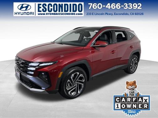 2025 Hyundai TUCSON Limited