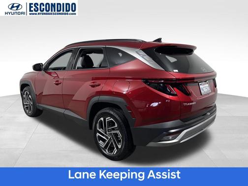 2025 Hyundai TUCSON Limited