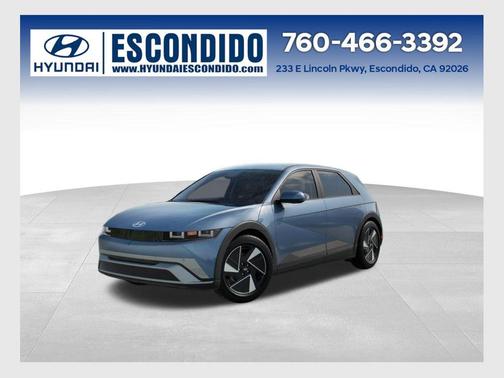 Lucid Blue 2026 Hyundai IONIQ 5 SEL