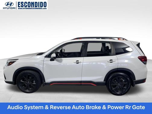2021 Subaru Forester Sport