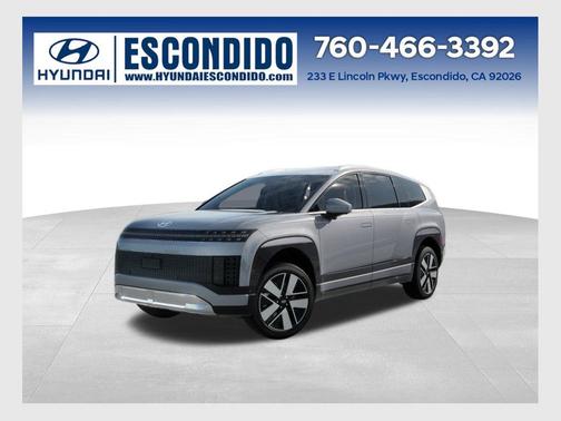 Cyber Gray 2026 Hyundai IONIQ 9 SEL