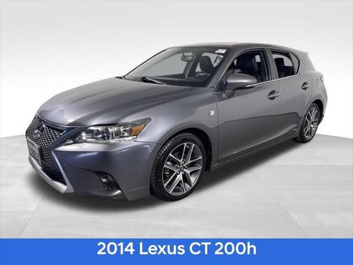 2014 Lexus CT 200h 200h