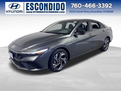 2025 Hyundai ELANTRA HEV SEL Sport