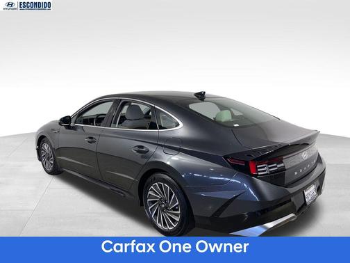 Portofino Gray 2025 Hyundai SONATA Hybrid SE