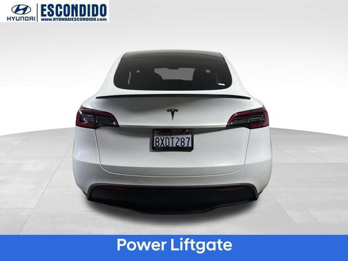 2021 Tesla Model Y Long Range Dual Motor All-Wheel Drive