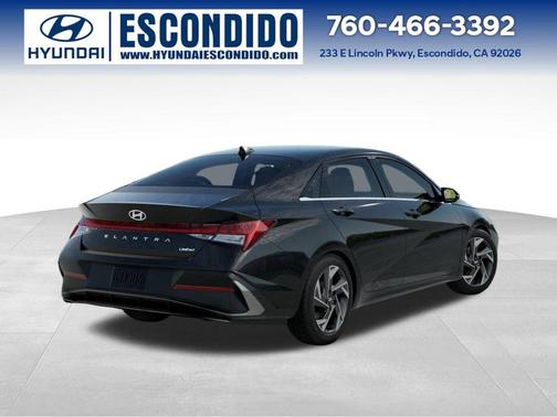 2026 Hyundai ELANTRA Limited