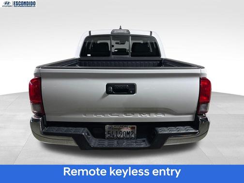 Super White 2018 Toyota Tacoma SR5