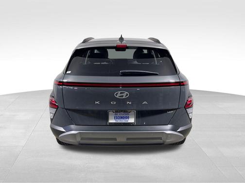Ecotronic Gray Pearl 2026 Hyundai KONA Limited