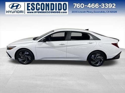 2025 Hyundai ELANTRA Sport