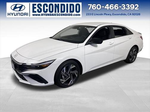 2025 Hyundai ELANTRA Sport