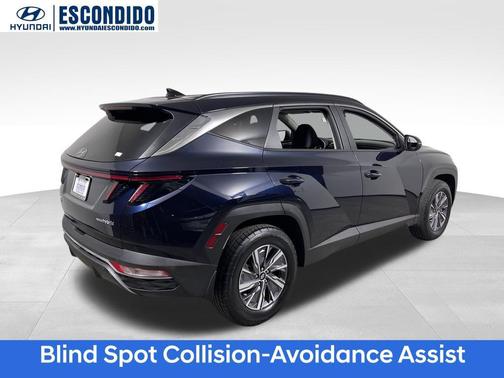 2023 Hyundai TUCSON Hybrid Blue