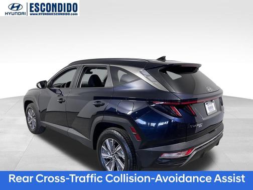 2023 Hyundai TUCSON Hybrid Blue