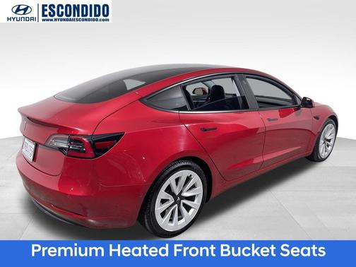 2021 Tesla Model 3 Standard Range Plus