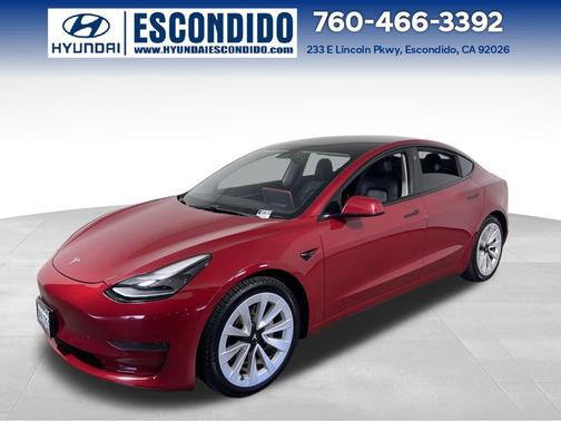2021 Tesla Model 3 Standard Range Plus