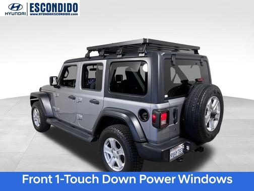 2020 Jeep Wrangler Unlimited Sport