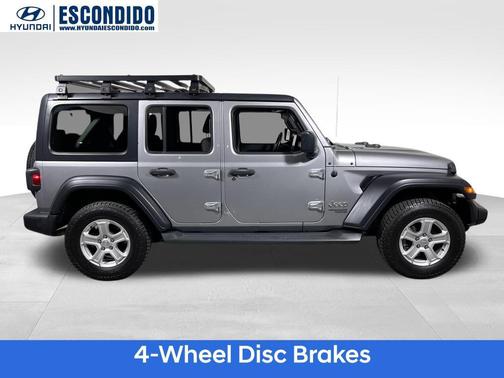 2020 Jeep Wrangler Unlimited Sport