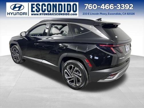 2025 Hyundai TUCSON Hybrid Limited
