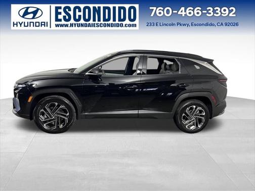 2025 Hyundai TUCSON Hybrid Limited