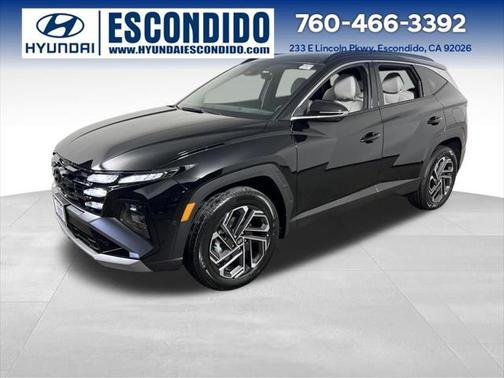2025 Hyundai TUCSON Hybrid Limited
