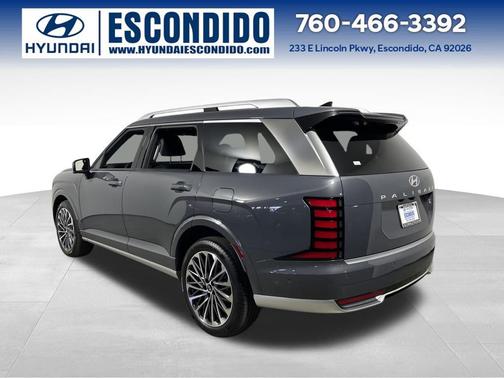 2026 Hyundai PALISADE Calligraphy