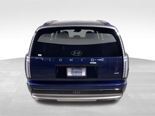 Cosmic Blue 2026 Hyundai IONIQ 9 SEL