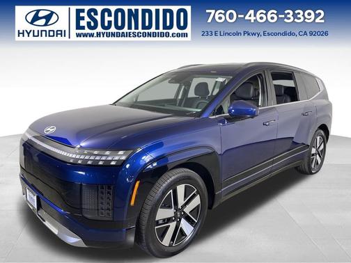 Cosmic Blue 2026 Hyundai IONIQ 9 SEL