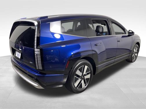 Cosmic Blue 2026 Hyundai IONIQ 9 SEL