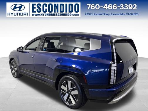 Cosmic Blue 2026 Hyundai IONIQ 9 SEL