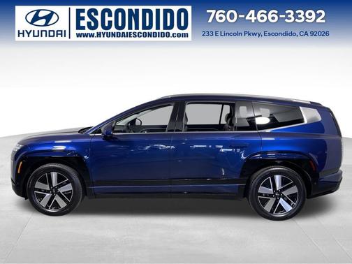 Cosmic Blue 2026 Hyundai IONIQ 9 SEL