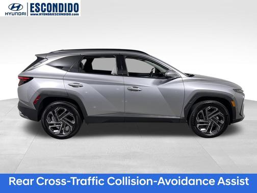 2025 Hyundai TUCSON Hybrid Limited