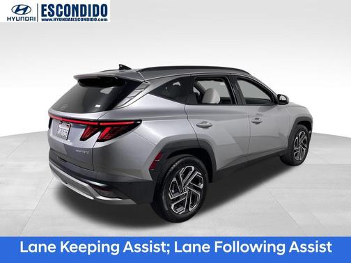2025 Hyundai TUCSON Hybrid Limited
