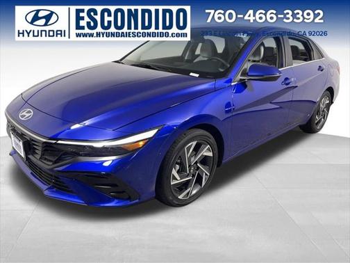 2025 Hyundai ELANTRA Limited