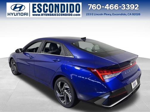2025 Hyundai ELANTRA Limited