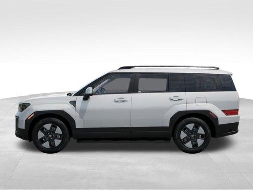 Serenity White 2026 Hyundai SANTA FE SEL 2.4